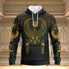FUNSTUFFPRINT  Ancient Egypt 3D Hoodie and Zip Hoodie