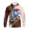 FUNSTUFFPRINT Puerto Rico - Personalized Name  3D Hoodie and Zip Hoodie