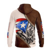 FUNSTUFFPRINT Puerto Rico - Personalized Name  3D Hoodie and Zip Hoodie