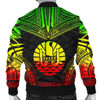 FUNSTUFFPRINTINT French Polynesia Polynesian Chief Men’s Bomber Jacket – Reggae Version 3D Bomber Jacket