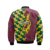 FUNSTUFFPRINTINT Giyuu Tomioka KNY Bomber Jacket Custom Cosplay Costumes  3D Bomber Jacket
