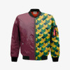 FUNSTUFFPRINTINT Giyuu Tomioka Pattern Bomber Jacket Custom KNY Cosplay Costumes  3D Bomber Jacket