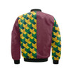 FUNSTUFFPRINTINT Giyuu Tomioka Pattern Bomber Jacket Custom KNY Cosplay Costumes  3D Bomber Jacket