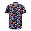 3D Planet Solar System Hawaiian Shirt, Hawaiian Shirts for Men Print Button Down Shirt