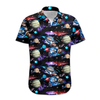 3D Planets Solar System Hawaii Shirt, Hawaiian Shirts for Men