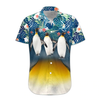 3D Penguin Hawaii Shirt, Mens Hawaiian Aloha Beach Shirt, Hawaiian Shirts for Men