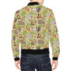 FUNSTUFFPRINTINT Guinea Pig Pattern Print Mens  3D Bomber Jacket