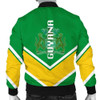 FUNSTUFFPRINTINT Guyana Coat Of Arms Men Bomber Jacket Lucian Style J5W 3D Bomber Jacket