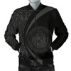 FUNSTUFFPRINTINT Hawaii Coat Of Arm Polynesian Men’s Bomber Jacket – Circle Style 06 – AH – J1  3D Bomber Jacket