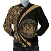 FUNSTUFFPRINTINT Hawaii Coat Of Arm Polynesian Men’s Bomber Jacket – Circle Style 07 – AH – J1  3D Bomber Jacket