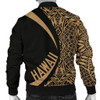 FUNSTUFFPRINTINT Hawaii Coat Of Arm Polynesian Men’s Bomber Jacket – Circle Style 07 – AH – J1  3D Bomber Jacket