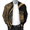 FUNSTUFFPRINTINT Hawaii Coat Of Arm Polynesian Men’s Bomber Jacket – Circle Style 07 – AH – J1  3D Bomber Jacket