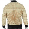 FUNSTUFFPRINTINT Hawaii Hibiscus Plumeria Kanaka Polynesian Vintage Bomber Jacket – AH – J4R 3D Bomber Jacket
