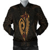 FUNSTUFFPRINTINT Hawaii Kakau Makau Fish Hook Kanaka Map Men’s Bomber Jacket Polynesian – AH – J6  3D Bomber Jacket