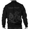 FUNSTUFFPRINTINT Hawaii Kakau Polynesian Anchor Personalized Men’s Bomber Jacket – Grey – AH – J6  3D Bomber Jacket