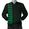 FUNSTUFFPRINTINT Hawaii Kakau Polynesian Coat Of Arms Personalized Men’s Bomber Jacket – Green – AH – J6  3D Bomber Jacket