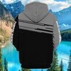 FUNSTUFFPRINT Camping - Personalized Name    3D Hoodie and Zip Hoodie