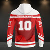 FUNSTUFFPRINT  Hockey Beaver Canada, Personalized 3D Shirt 3D Hoodie and Zip Hoodie