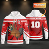 FUNSTUFFPRINT  Hockey Beaver Canada, Personalized 3D Shirt 3D Hoodie and Zip Hoodie