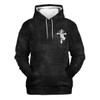 FUNSTUFFPRINT  The Devil Saw Me With My Head Down Hoodies Men & Women Christian  3D Hoodie and Zip Hoodie