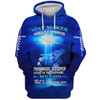 FUNSTUFFPRINT  Lion Cross Way Maker Miracle Worker My God That Is Who You Are Hoodie - Men & Women Christian  3D Hoodie and Zip Hoodie