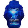 FUNSTUFFPRINT  Lion Cross Way Maker Miracle Worker My God That Is Who You Are Hoodie - Men & Women Christian  3D Hoodie and Zip Hoodie