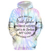 FUNSTUFFPRINT Way Maker Miracle Worker Promise Keeper Light In The Darkness My God Hoodie - Men & Women Christian  3D Hoodie and Zip Hoodie