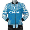 FUNSTUFFPRINTINT Northern Mariana Islands Flag Polynesian Chief Men’s Bomber Jacket – Bn10 3D Bomber Jacket