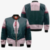 FUNSTUFFPRINTINT Ochako Uraraka Bomber Jacket Custom My Hero Academia Cosplay Costumes 3D Bomber Jacket