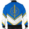 FUNSTUFFPRINTINT Oklahoma Coat Of Arms Men Bomber Jacket Lucian Style J5W 3D Bomber Jacket