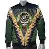 FUNSTUFFPRINTINT Orpie Ireland Bomber Jacket – GD Irish Legend Shamrock V Tie-Dye A7 3D Bomber Jacket