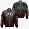 FUNSTUFFPRINTINT OZ-13MS Gundam Epyon Bomber Jacket Custom Gundam Wing Cosplay Costumes 3D Bomber Jacket