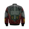 FUNSTUFFPRINTINT OZ-13MS Gundam Epyon Bomber Jacket Custom Gundam Wing Cosplay Costumes 3D Bomber Jacket