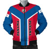 FUNSTUFFPRINTINT Panama Bomber Rising Men A18 3D Bomber Jacket