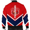 FUNSTUFFPRINTINT Panama Coat Of Arms Men Bomber Jacket Lucian Style J5W 3D Bomber Jacket