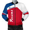 FUNSTUFFPRINTINT Panama Men’s Bomber Jacket – Vera Jacket 3D Bomber Jacket