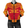 FUNSTUFFPRINTINT Papua New Guinea Flag Polynesian Chief Women’S Bomber Jacket – Bn10 3D Bomber Jacket