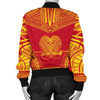 FUNSTUFFPRINTINT Papua New Guinea Flag Polynesian Chief Women’S Bomber Jacket – Bn10 3D Bomber Jacket