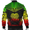 FUNSTUFFPRINTINT Papua New Guinea Polynesian Chief Men’s Bomber Jacket – Reggae Version – Bn10 3D Bomber Jacket