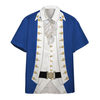 3D Alexander Hamilton Custom Short Sleeve Shirt, Hawaiian shirt for men, women