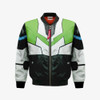 FUNSTUFFPRINTINT Pidge Bomber Jacket Custom Voltron Legendary Defender Green Cosplay Costumes 3D Bomber Jacket