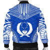 FUNSTUFFPRINTINT Pohnpei Flag Polynesian Chief Men’s Bomber Jacket – Bn10 3D Bomber Jacket
