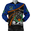 FUNSTUFFPRINTINT Pohnpei Men Bomber Jacket – Road to Hometown K8 3D Bomber Jacket