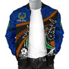 FUNSTUFFPRINTINT Pohnpei Men Bomber Jacket – Road to Hometown K8 3D Bomber Jacket