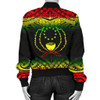 FUNSTUFFPRINTINT Pohnpei Women’s Bomber Jacket – Fog Reggae Style – BN09 3D Bomber Jacket