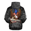 FUNSTUFFPRINT 3D Rose Faith Hoodie - Men & Women Christian 3D Hoodie and Zip Hoodie