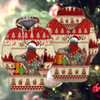 FUNSTUFFPRINT 3D loth Merry Christmas All Over 3D Hoodie and Zip Hoodie