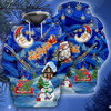 FUNSTUFFPRINT 3D Merry Christmas 1 All Over 3D Hoodie and Zip Hoodie