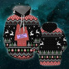 FUNSTUFFPRINT 3D Do Not Open Until Christmas All Over 3D Hoodie and Zip Hoodie