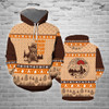 FUNSTUFFPRINT 3D Bear Shuh Duh Fuh Cup Ugly All Over 3D Hoodie and Zip Hoodie